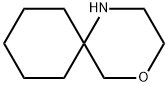 4-Oxa-1-azaspiro[5.5]undecane  (8CI,9CI) Structure