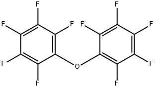 Bis(pentafluorophenyl) ether Structure