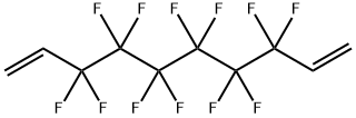 1,6-DIVINYLPERFLUOROHEXANE Structure