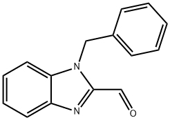 1-BENZYL-1H-BENZOIMIDAZOLE-2-CARBALDEHYDE Structure