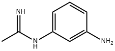 Ethanimidamide, N-(3-aminophenyl)- (9CI) Structure