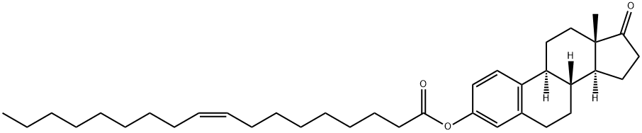 3-Oleoylestrone-2,4,16,16-D4 Structure