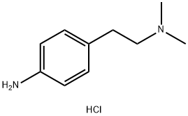 4-(2-DIMETHYLAMINO-ETHYL)-ANILINE DIHYDROCHLORIDE Structure