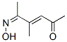 3-헥센-2,5-디온,3-메틸-,2-옥심(9CI) 구조식 이미지