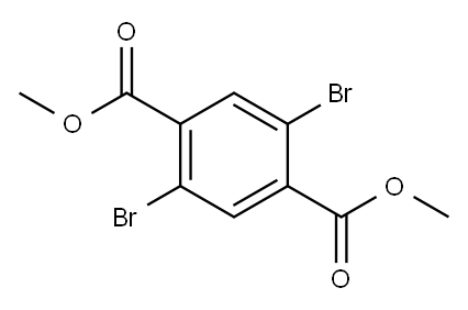 dimethyl 2,5-dibromoterephthalate  Structure