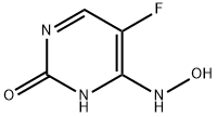 2,4(1H,3H)-피리미딘디온,5-플루오로-,4-옥심(9CI) 구조식 이미지
