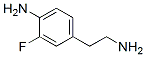 벤즈에탄아민,4-아미노-3-플루오로-(9CI) 구조식 이미지