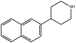 4-NAPHTHALEN-2-YL-PIPERIDINE Structure