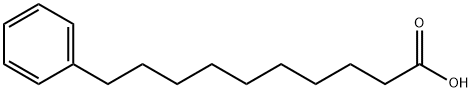 10-PHENYLDECANOIC ACID Structure