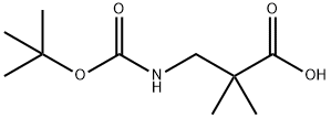 180181-02-6 Boc-3-amino-2,2-dimethyl-propionic acid