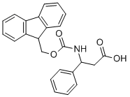 3-N-FMOC-3-PHENYLPROPIONIC ACID Structure