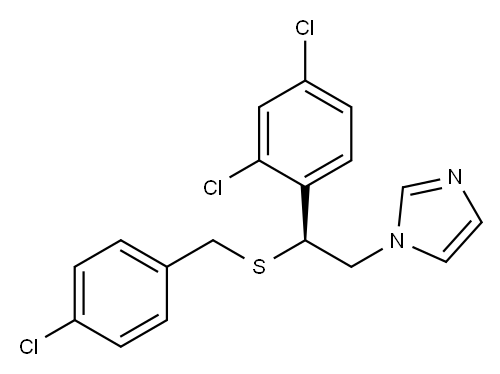(S)-Sulconazole Structure