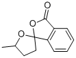 5-METHYL-4,5-DIHYDRO-3H,3'H-SPIRO[FURAN-2,1'-ISOBENZOFURAN]-3'-ONE 구조식 이미지