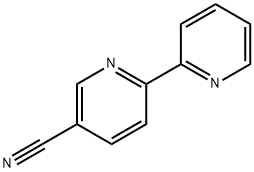 2,2'-BIPYRIDINE-5-CARBONITRILE Structure