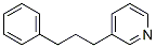 3-(3-phenylpropyl)pyridine Structure