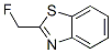 Benzothiazole, 2-(fluoromethyl)- (8CI,9CI) Structure