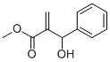 2-(HYDROXY-PHENYL-METHYL)-아크릴산메틸에스테르 구조식 이미지