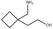 2-(1-(아미노메틸)사이클로부틸)에탄올 구조식 이미지