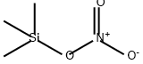 Nitric acid trimethylsilyl ester Structure