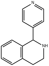 1-(4-피리딜)-1,2,3,4-테트라히드로이소퀴놀린 구조식 이미지