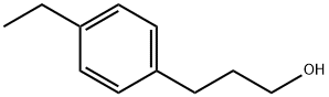 3-(4-ETHYL-PHENYL)-PROPAN-1-OL Structure