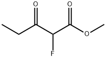 메틸2-플루오로-3-옥소펜타노에이트 구조식 이미지