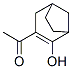 Ethanone, 1-(2-hydroxybicyclo[3.2.1]oct-2-en-3-yl)- (9CI) 구조식 이미지