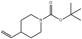 tert-Butyl 4-vinylpiperidine-1-carboxylate 구조식 이미지
