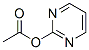 2-Pyrimidinol, acetate (ester) (9CI) Structure