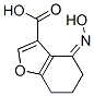 3-벤조푸란카르복실산,4,5,6,7-테트라히드로-4-(히드록시이미노)-,(Z)-(9CI) 구조식 이미지