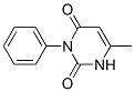 3-Phenyl-6-methylpyrimidine-2,4(1H,3H)-dione 구조식 이미지