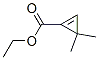 1-시클로프로펜-1-카르복실산,3,3-디메틸-,에틸에스테르(9CI) 구조식 이미지