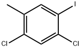 2,4-Dichloro-5-iodotoluene Structure