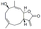 3α-Hydroxycostunolide Structure