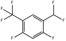 2,4-Difluoro-5-(trifluoromethyl)benzodifluoride 구조식 이미지