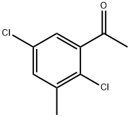 2',5'-Dichloro-3'-methylacetophenone Structure
