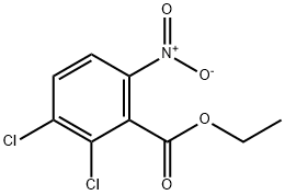 Ethyl 2,3-dichloro-6-nitrobenzoate Structure