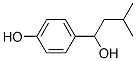 알파-이소부틸-4-히드록시벤질알코올 구조식 이미지