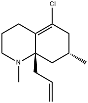 1,2,3,4,7,7-Hexachloro-6-triethoxysilyl-2-norbornene 구조식 이미지