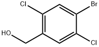 4-Bromo-2,5-dichlorobenzyl alcohol Structure