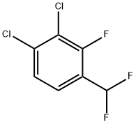 3,4-Dichloro-2-fluorobenzodifluoride Structure