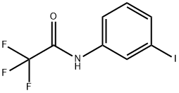 AcetaMide, 2,2,2-trifluoro-N-(3-iodophenyl)- Structure