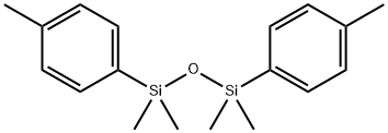 1,3-디(p-톨릴)-1,1,3,3-테트라메틸디실록산 구조식 이미지