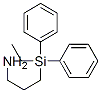 3-(Ethyldiphenylsilyl)propylamine Structure