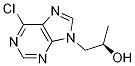 (R)-1-(6-chloro-9H-purin-9-yl)propan-2-ol 구조식 이미지