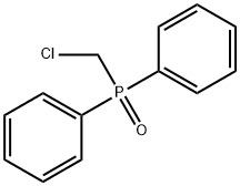 (ChloroMethyl)diphenylphosphine Oxide Structure
