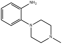 2-(4-Methylpiperazin-1-yl)aniline 구조식 이미지