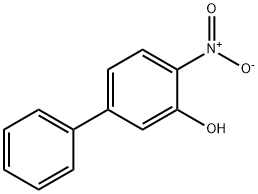2-nitro-5-phenyl-phenol Structure