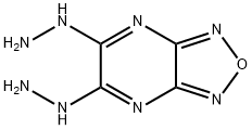 [1,2,5]옥사디아졸로[3,4-b]피라진디온,1,3-디히드로-,디히드라존(9CI) 구조식 이미지