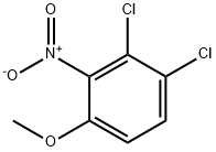 3,4-Dichloro-2-nitroanisole 구조식 이미지